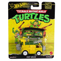 Hot Wheels TMNT Party Wagon, 1:64 Scale Die-Cast Replica from Popular Movie, TV Show or Video Game (Styles May Vary)