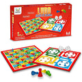 Webby Toys Ludo Snake & Ladder Board Game (6+ years)
