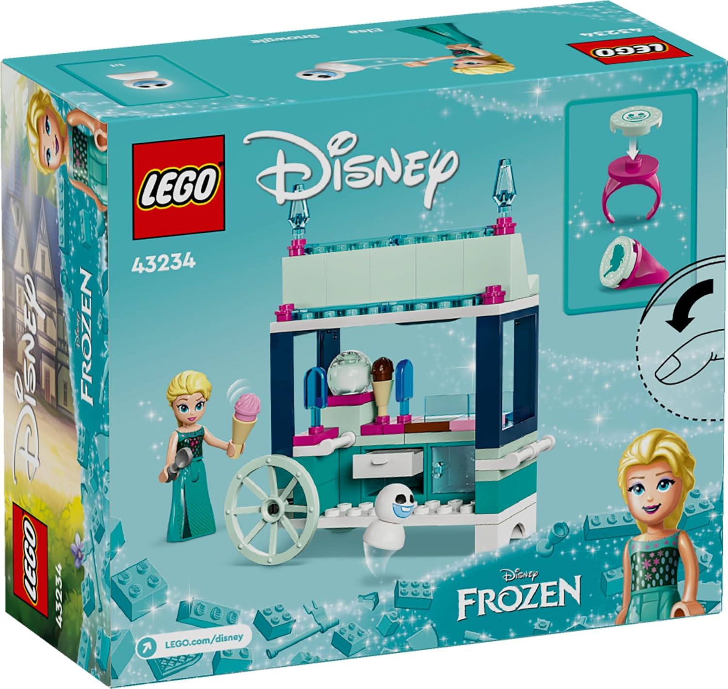 LEGO Disney Frozen Elsas Frozen Treats with Snowgie 43234