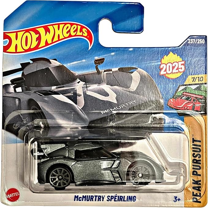 Hot Wheels - McMurtry SPÉIRLING - Peak Pursuit 7/10