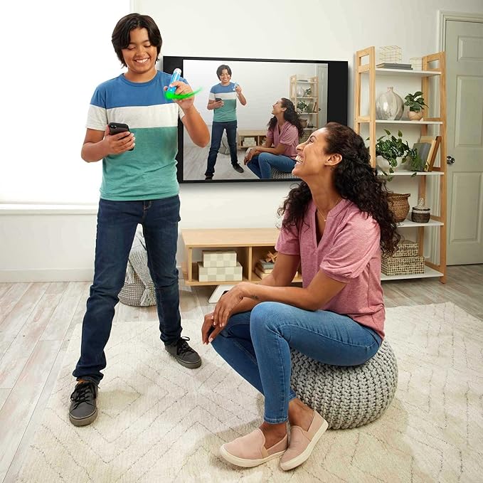 Pictionary Air 2 Game for Kids, Adults, Family and Game Night, Award-Winning Air-Drawing Family Game, Draw in The Air and See it On Screen