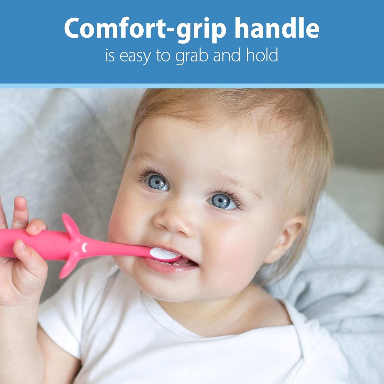Dr. Brown's Infant-to-Toddler Toothbrush, Pink