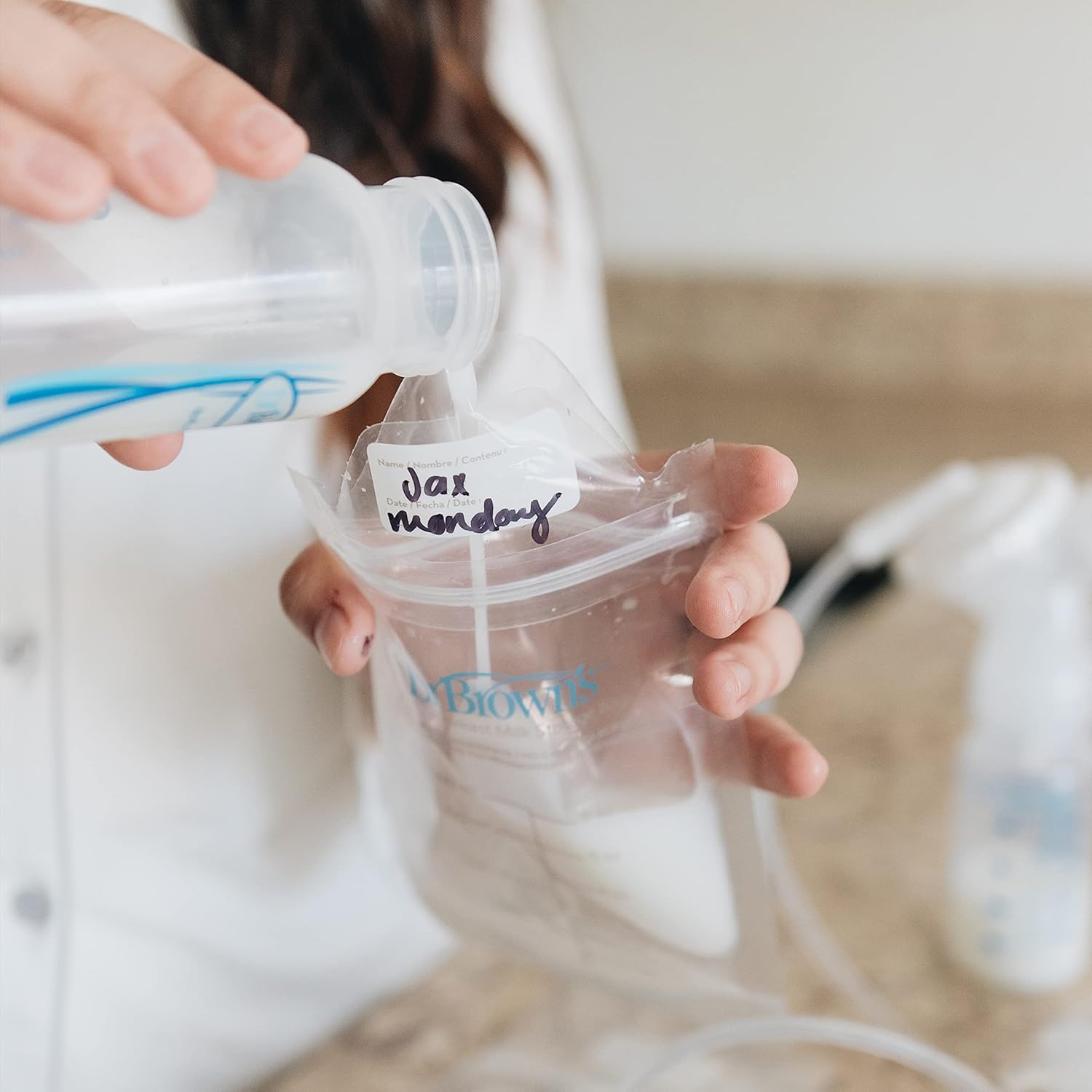 Dr. Brown’S 6 Oz / 180Ml Breast Milk Bag