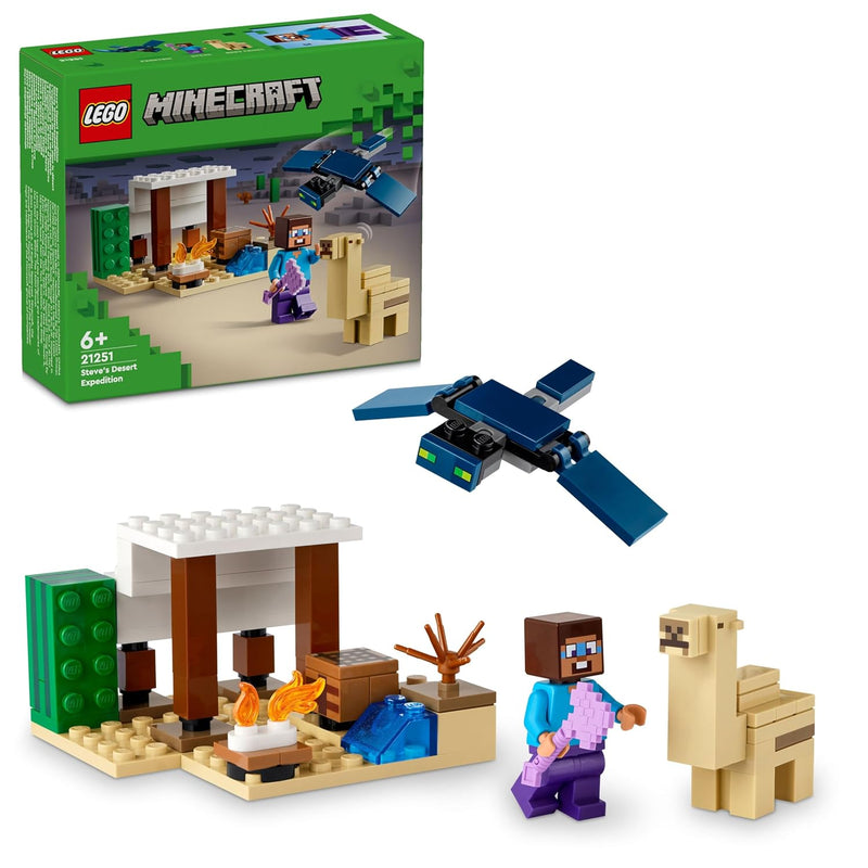 Lego 21251 Minecraft Steve’s Desert Expedition