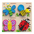 Webby Wooden Insects 3D Puzzle