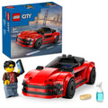 LEGO City Red Sports Car Supercar Toy Vehicle Set 60448