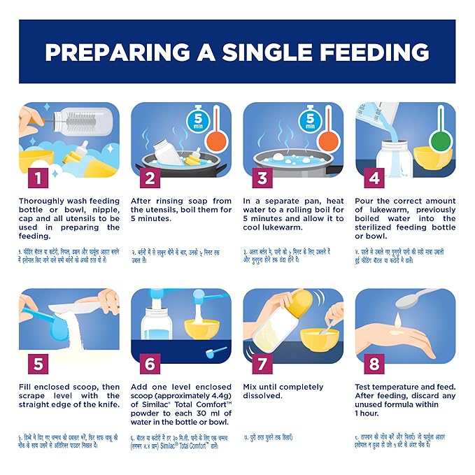Similac Total Comfort- Infant Formula- 350 G