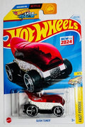 Hot Wheels 2024 - Sushi Tuner - New for 2024 - Fast Foodie 5/5 - Red/White