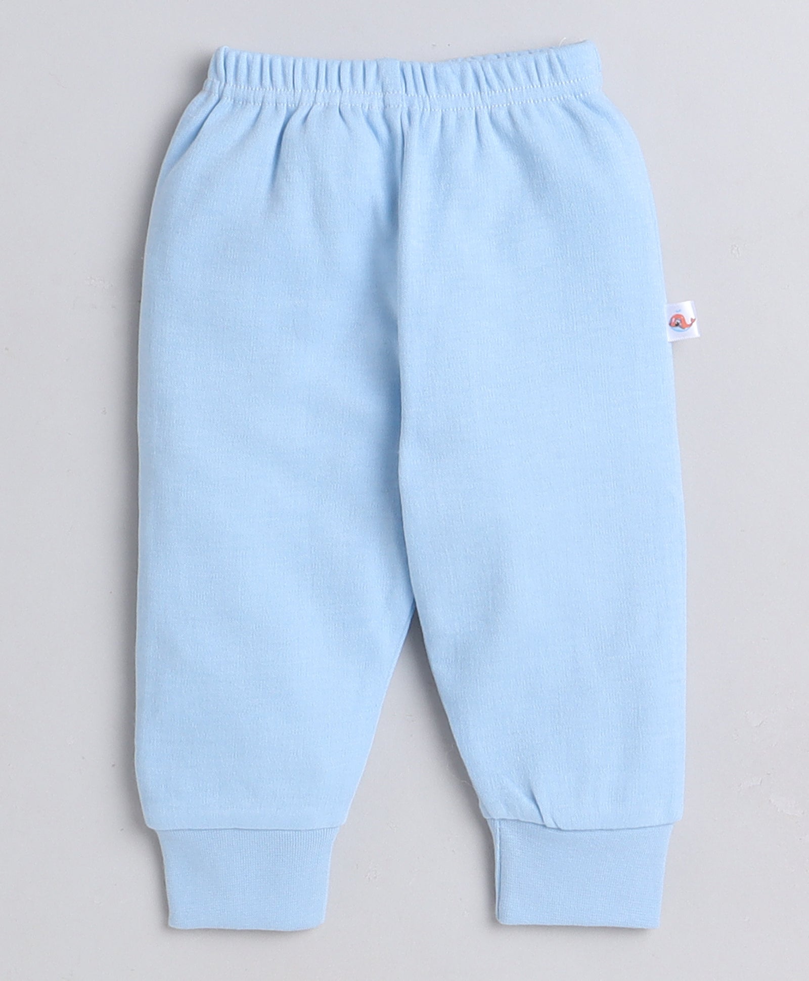Sky Blue & White Full Length Boys Pyjamas Pack Of 4