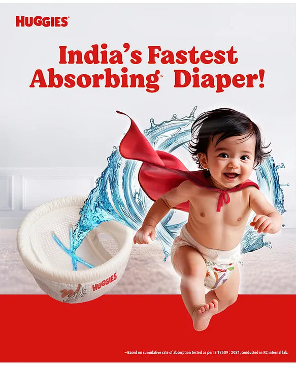 Huggies Complete Comfort Wonder Pants L (9-14Kg) 38 Pack