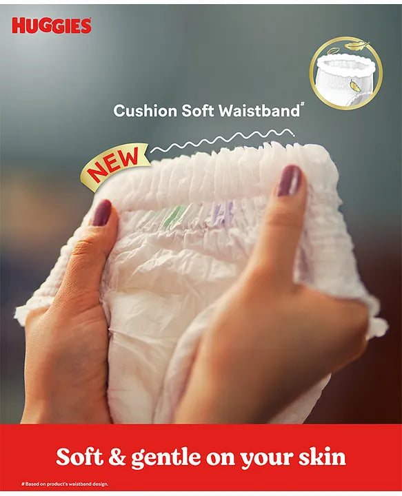 Huggies Complete Comfort Wonder Pants L (9-14Kg) 38 Pack