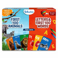 Skillmatics Flash Cards Combo - Animals & Letters