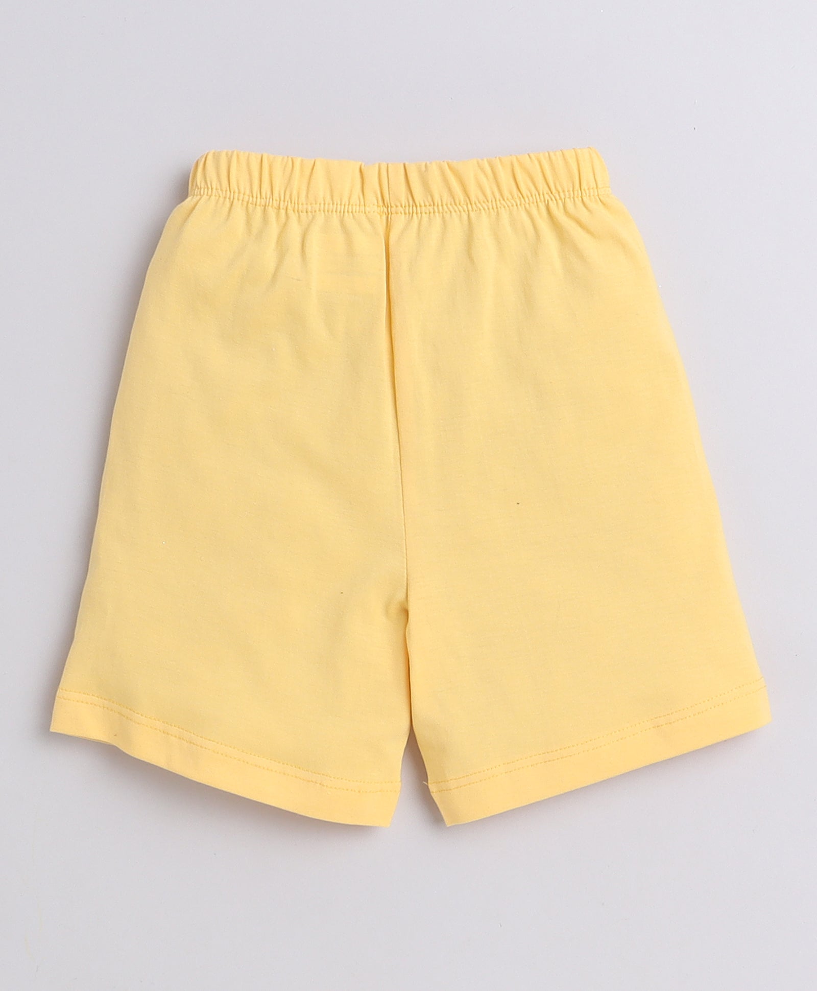 Sky Blue & Yellow Boys Shorts Pack Of 2