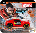 SKOODLE Marvel Dr. Strange Edition - Pull-Back Hyper Car for Kids, Marvel Inspired Toy Cars with Sturdy and Long-Lasting Construction, Enhances Motor Skills and Fun Vehicle Toy for Gifting - Red