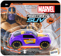 SKOODLE Kid Marvel Pull-Back SUV - Thanos Edition, Marvel Inspired Toy Bikes with Sturdy and Long-Lasting Construction, Enhances Motor Skills and Fun Vehicle Toy for Gifting - Purple