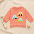 New Peach Sweatshirt