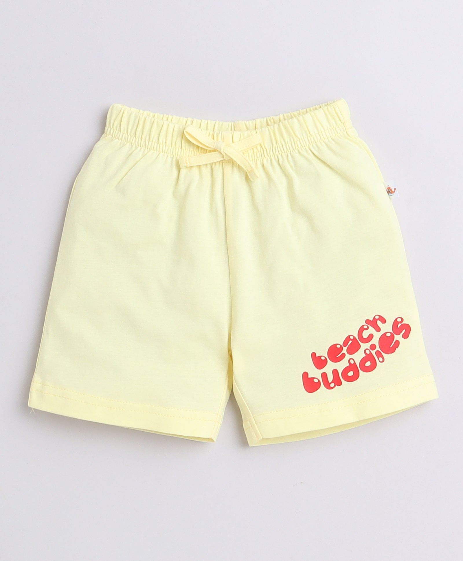 Mint & Yellow Boys Shorts Pack Of 2