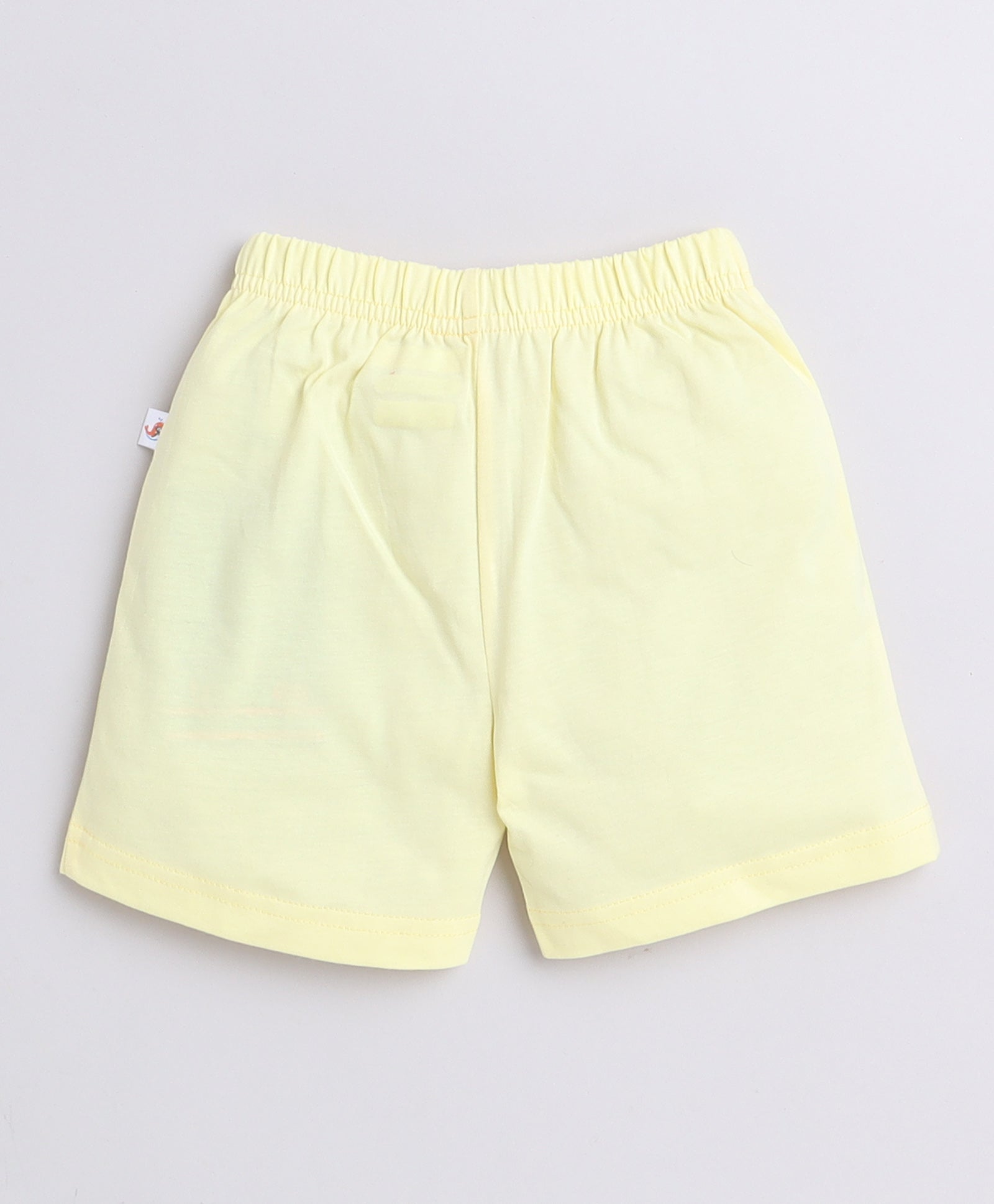 Mint & Yellow Boys Shorts Pack Of 2