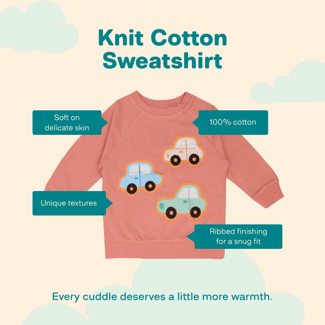 New Peach Sweatshirt