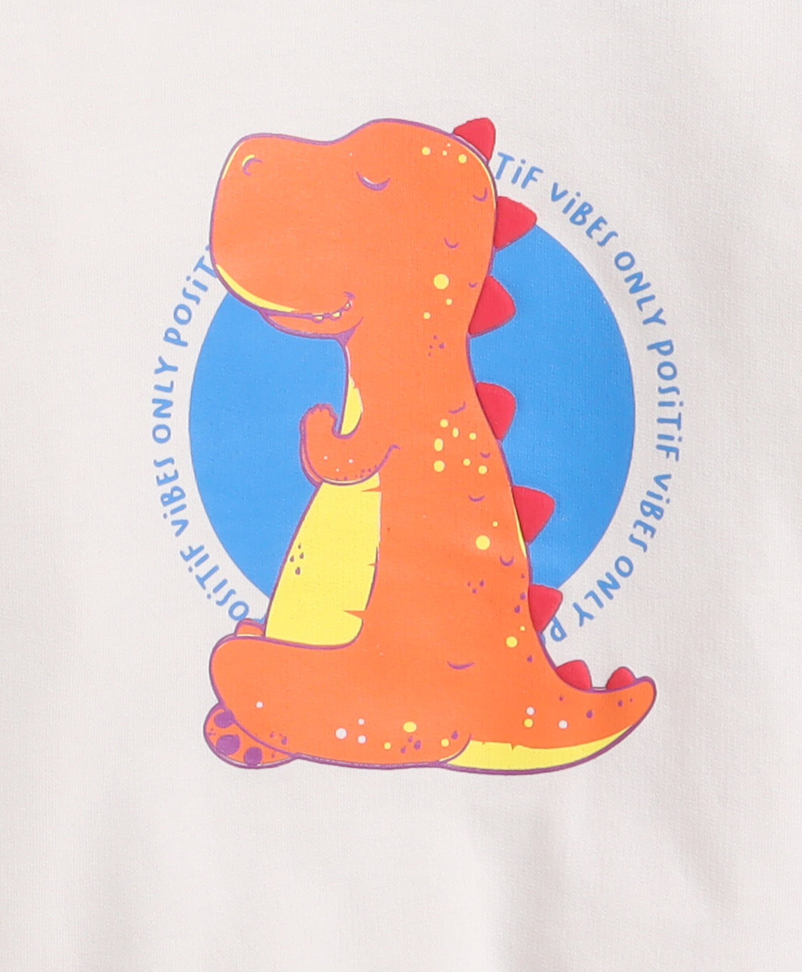 Beige & Orange Boys Full Sleeves Cotton Hooded Sweatshirt