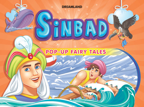 Simbal - Pop-up Story Book