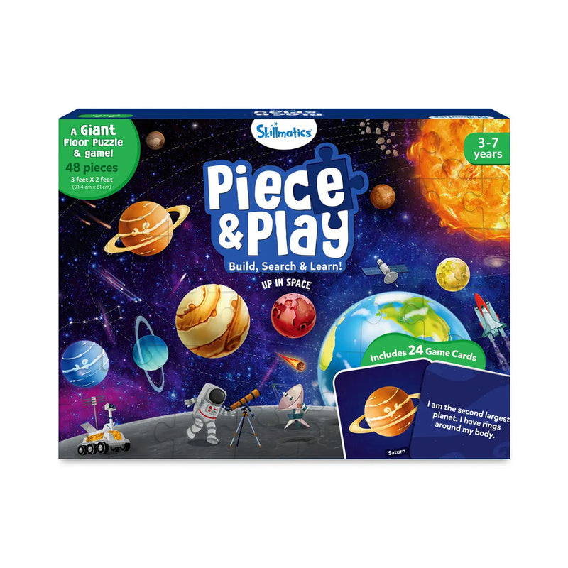 Piece & Play: Up In Space