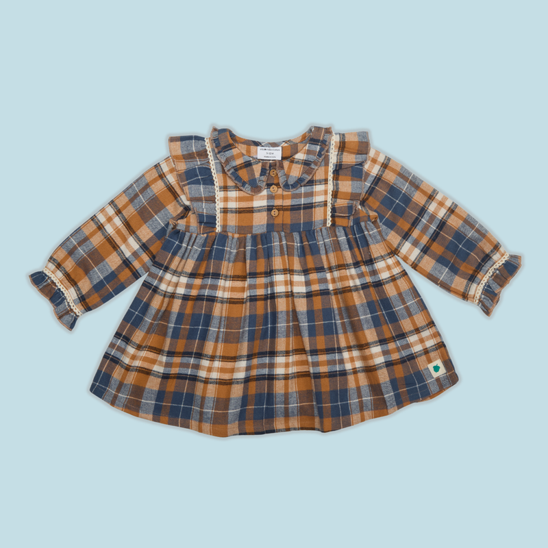 Lucie Plaid Dress