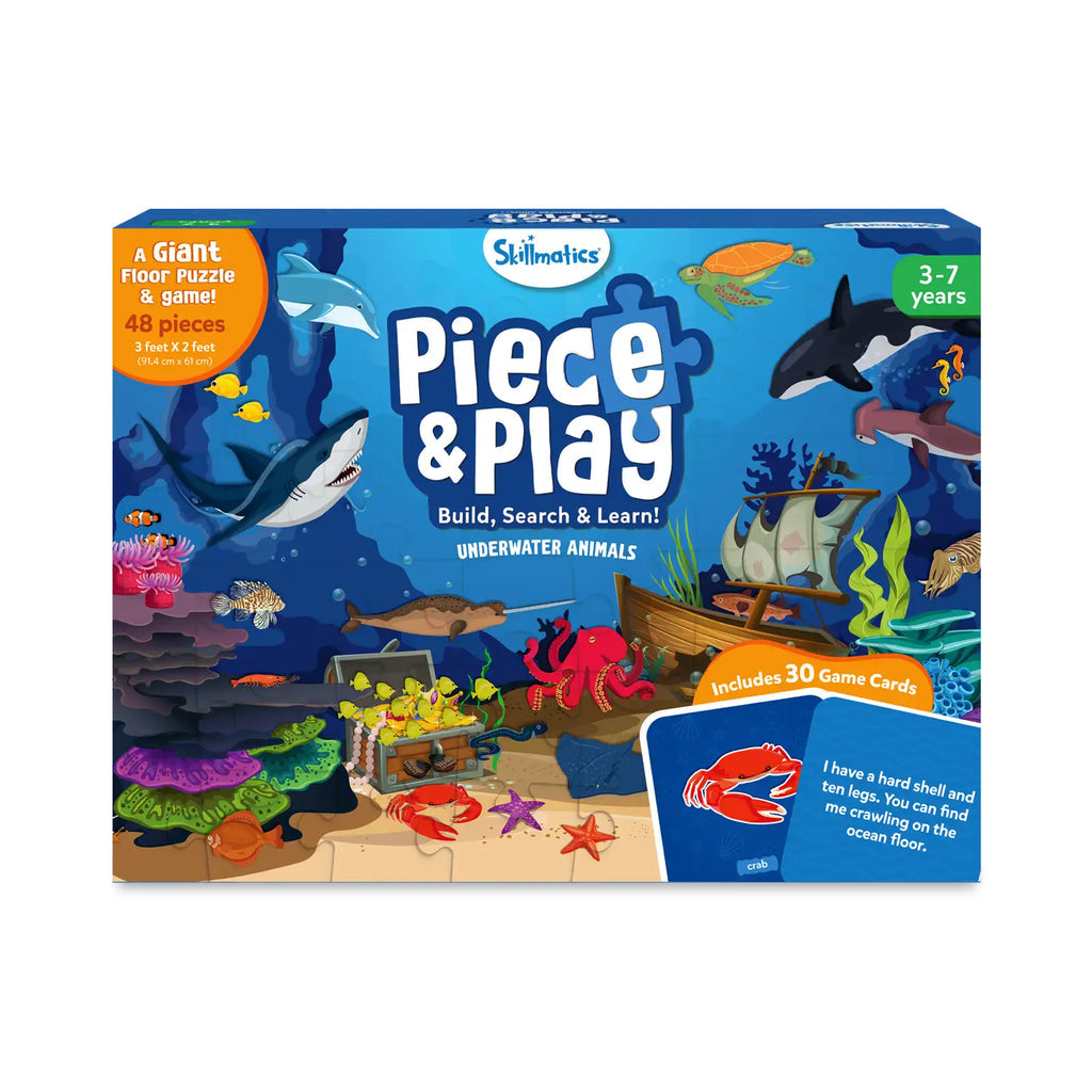 Piece & Play: Underwater Animals