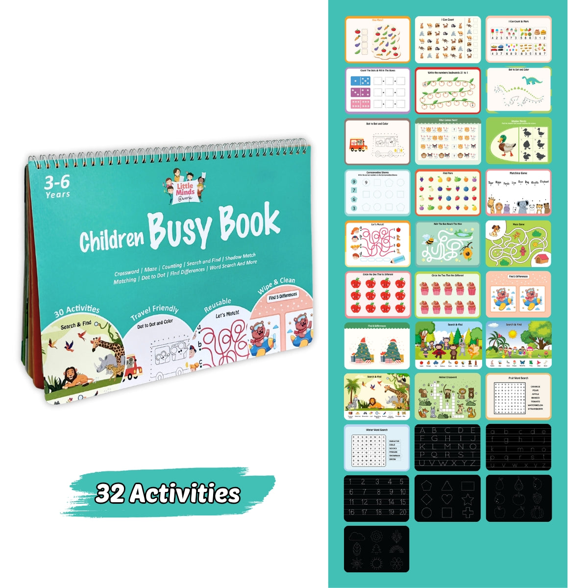 Children Busy Book