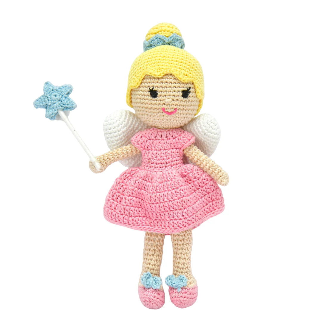 Fairy Doll Pink with Wand