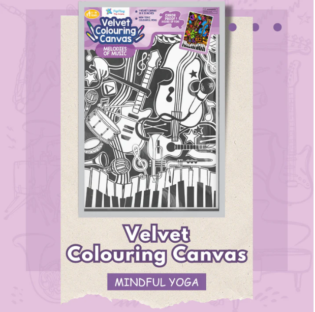 Velvet Canvas - Melodies of Music