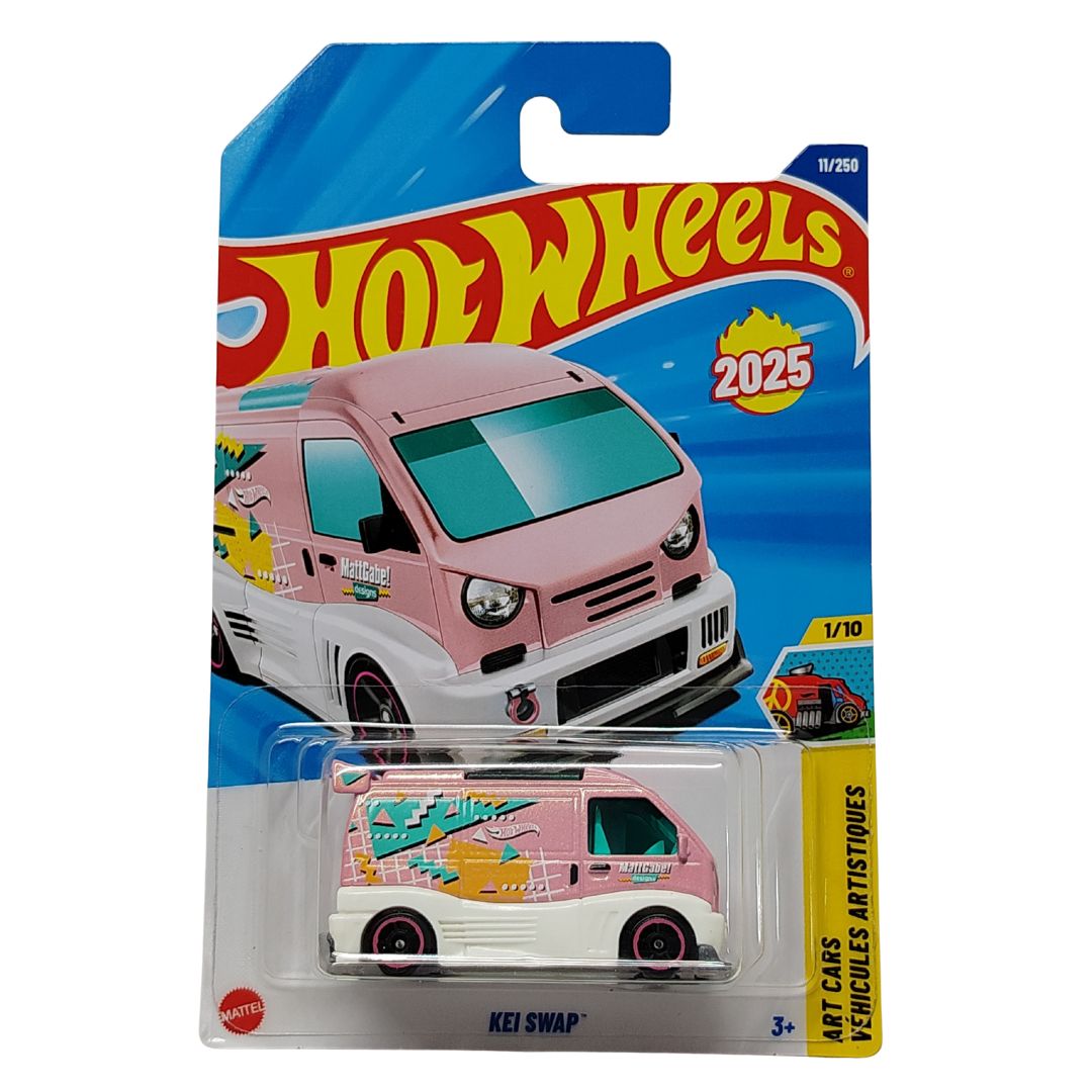 Hot Wheels Kei Swap Die Cast Car