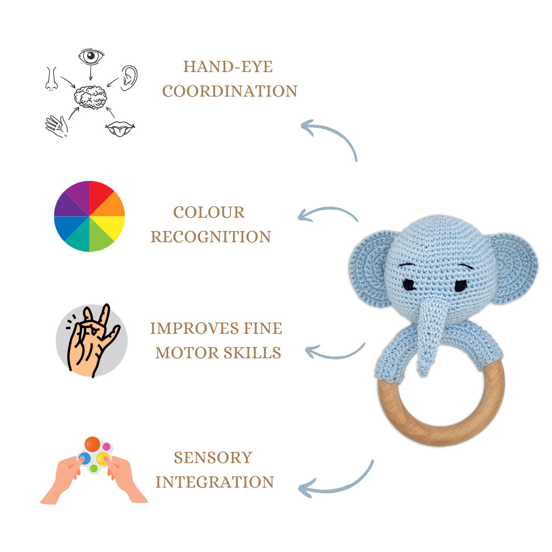 Activity Toy Elephant M