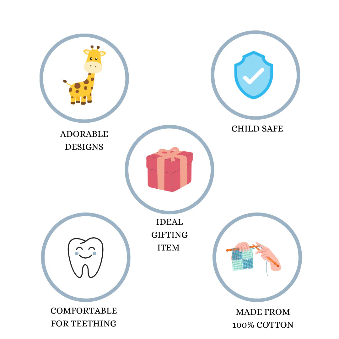 Activity Toy Elephant M