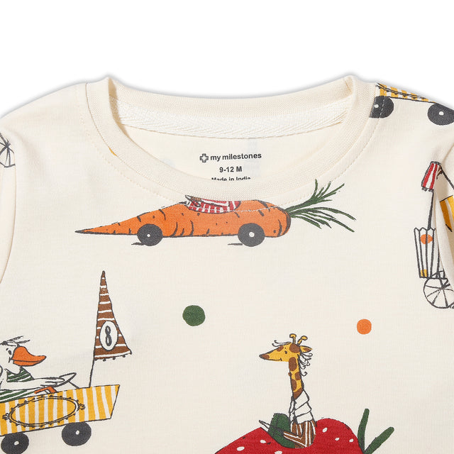 Little Champs Round Neck Tee