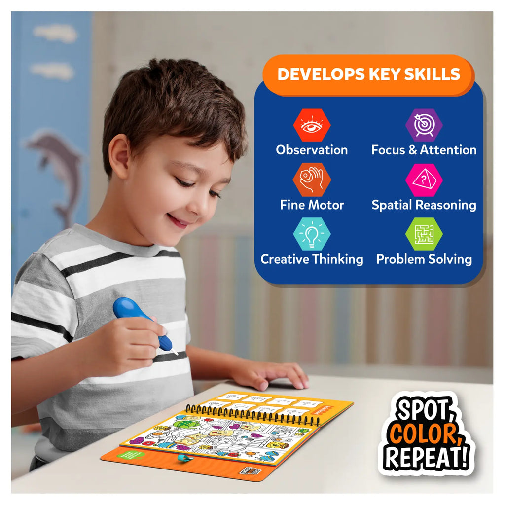 Water Spotter: Around The House