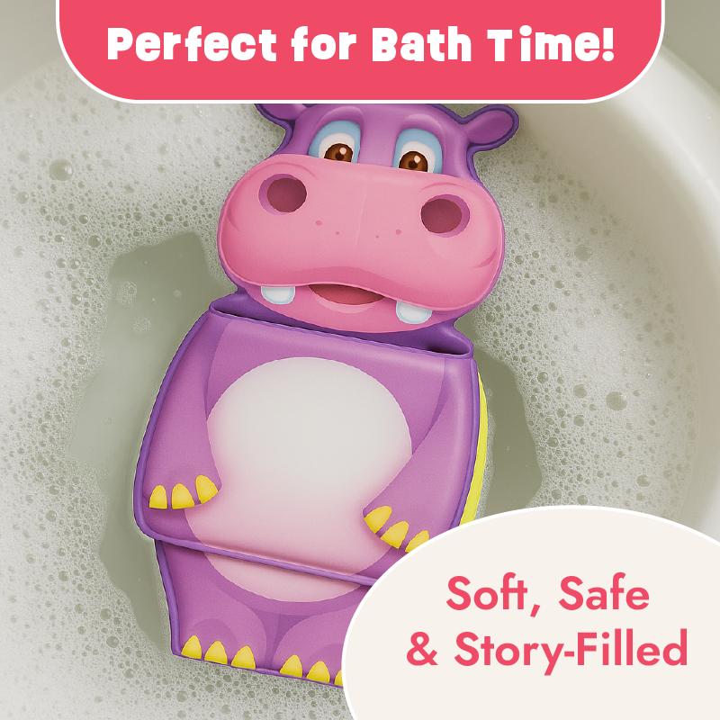 Splash and Read - Hippo Bath Book