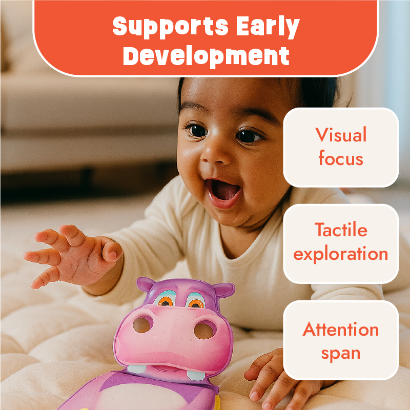 Splash and Read - Hippo Bath Book