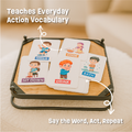 Move and Groove - Action Flash Cards