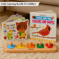 Color Learning Bundle for Toddlers (Set of 3)