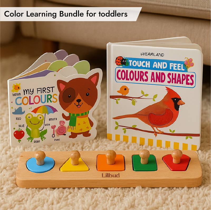 Color Learning Bundle for Toddlers (Set of 3)
