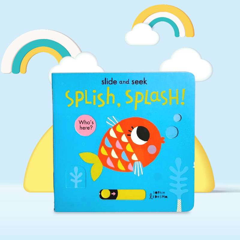 Slide & Seek Splish Splash Storybook