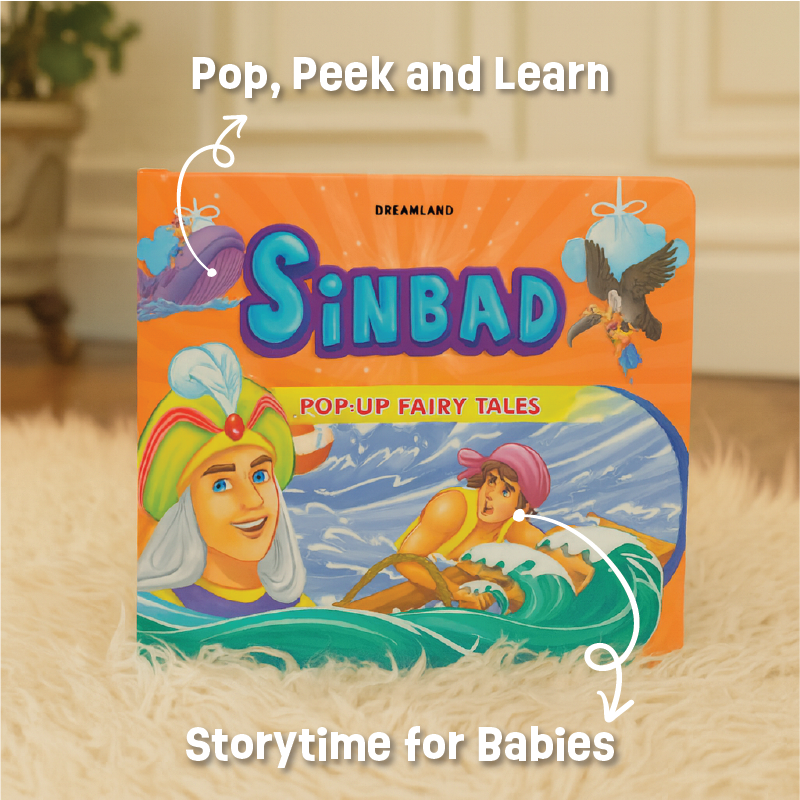 Simbal - Pop-up Story Book
