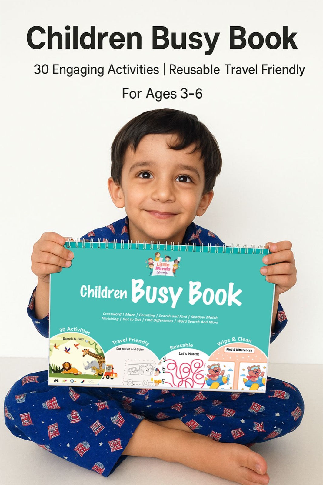 Children Busy Book