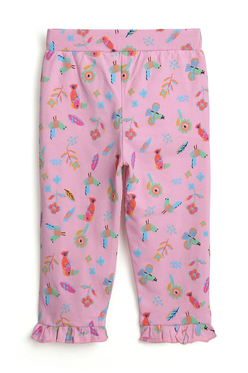 TWEETING BIRDS LEGGINGS