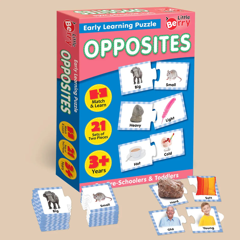 Early Learning Puzzle Opposites