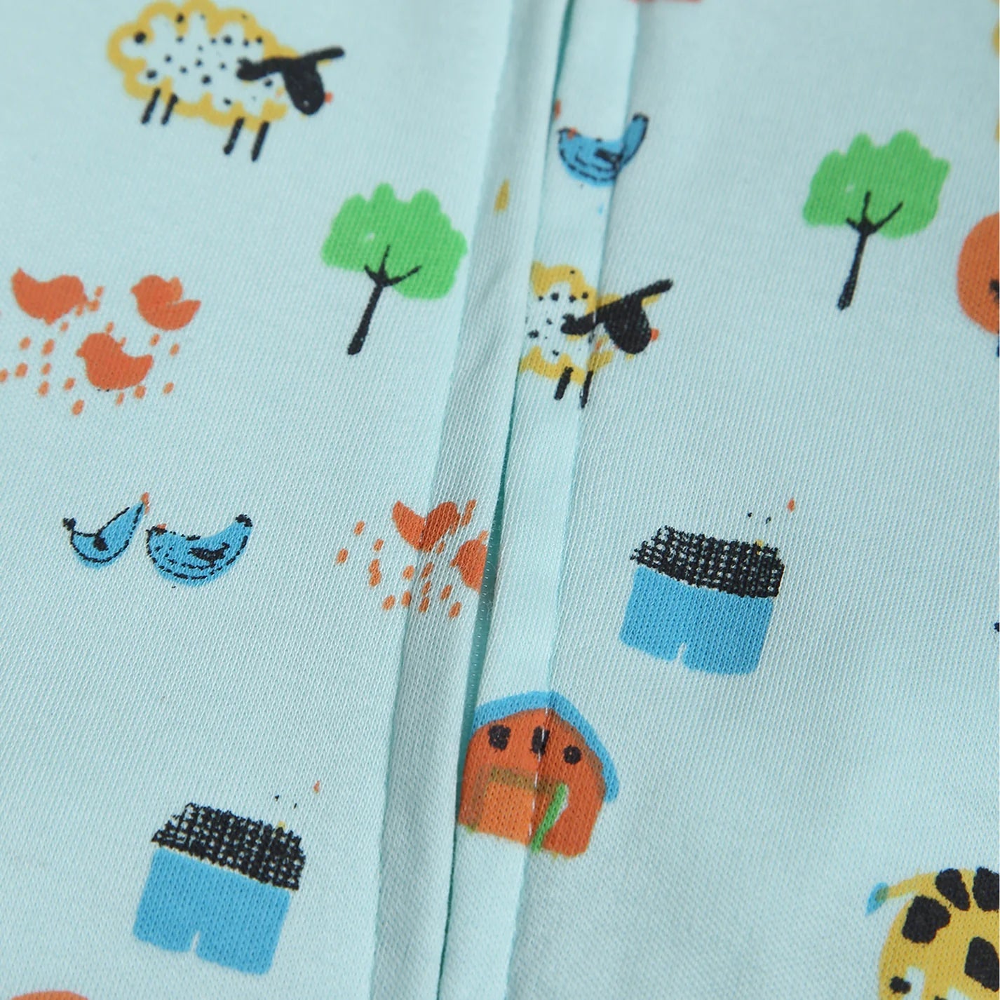 TRACTOR TROT SLEEPSUIT