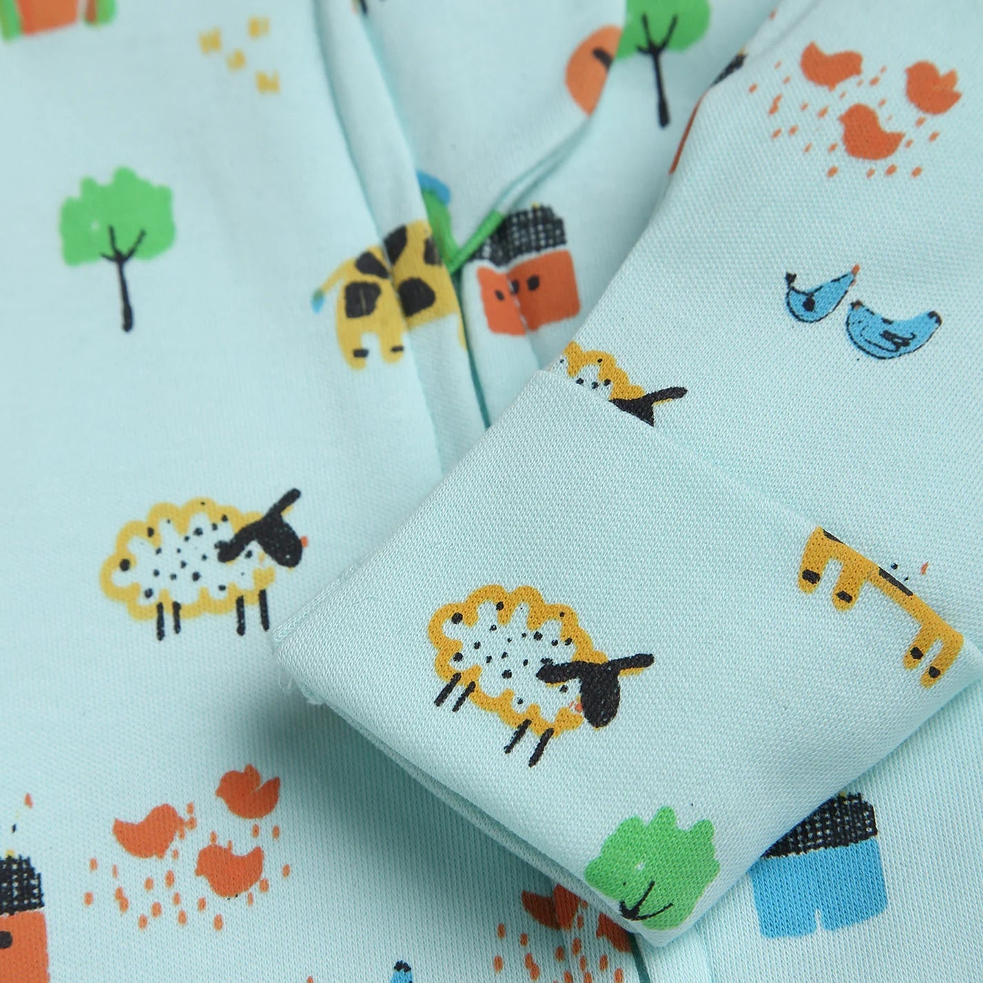 TRACTOR TROT SLEEPSUIT