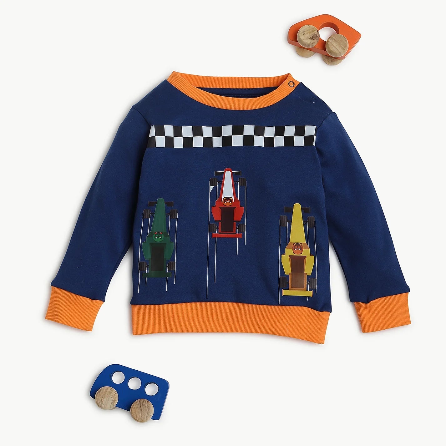 SPEEDY RACER SWEAT SHIRT