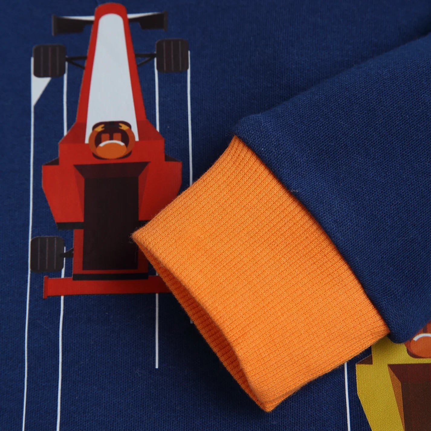 SPEEDY RACER SWEAT SHIRT